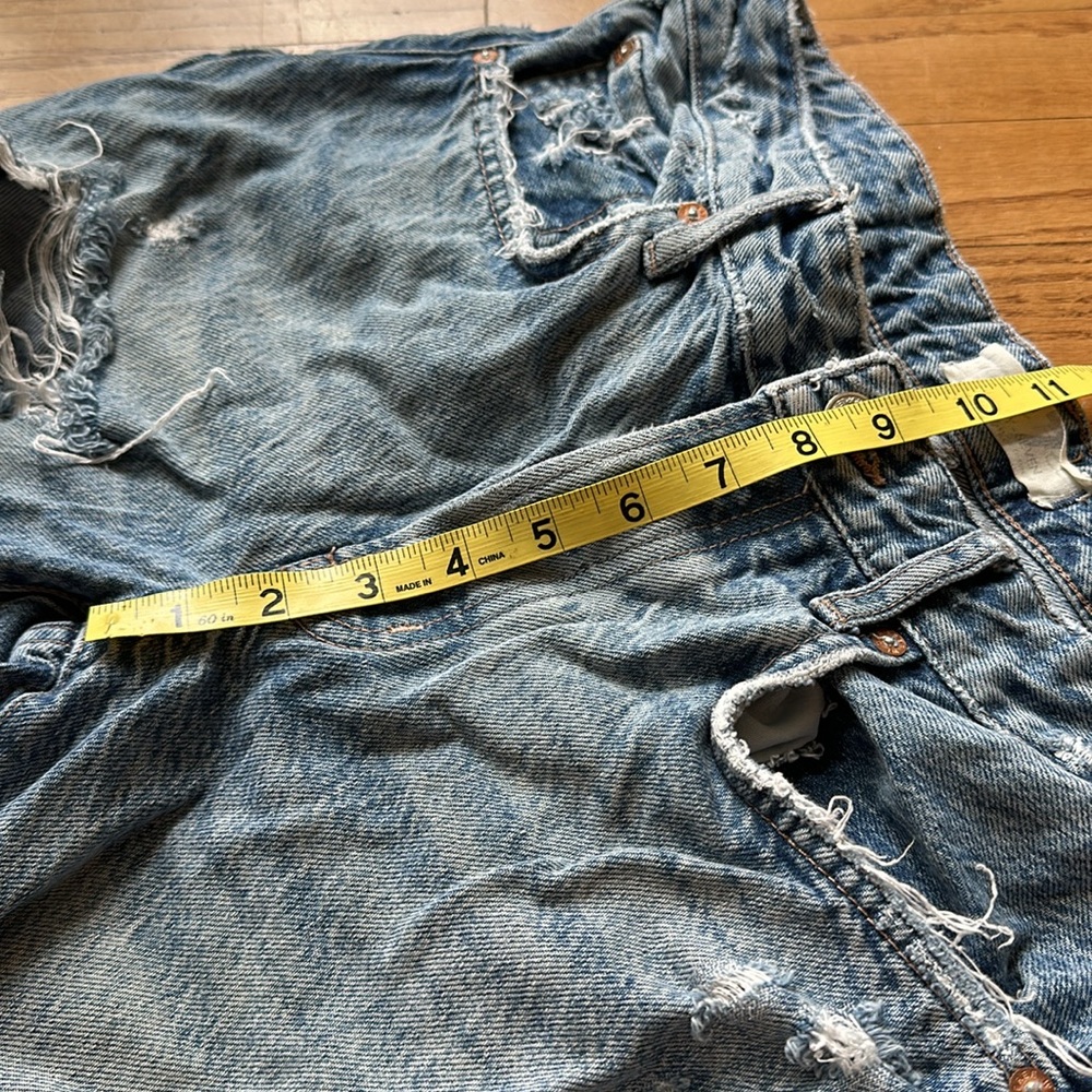 Free People We The Free Boyfriend Mid Rise Jeans - Picture 6 of 8
